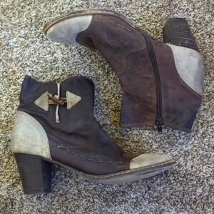 Italian Kitten Heels - 8.5